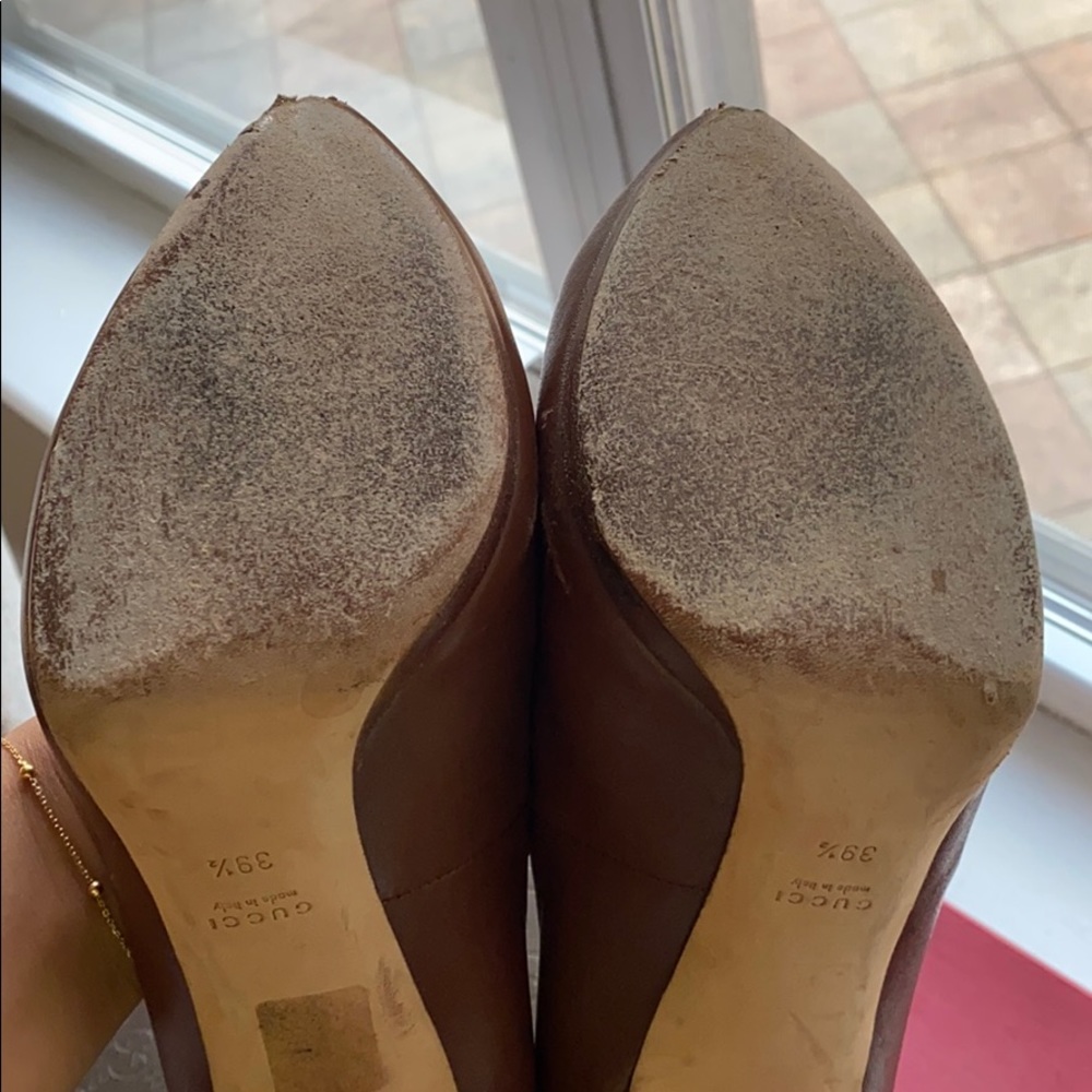 Gucci “nappa steve” heels - Picture 6 of 9